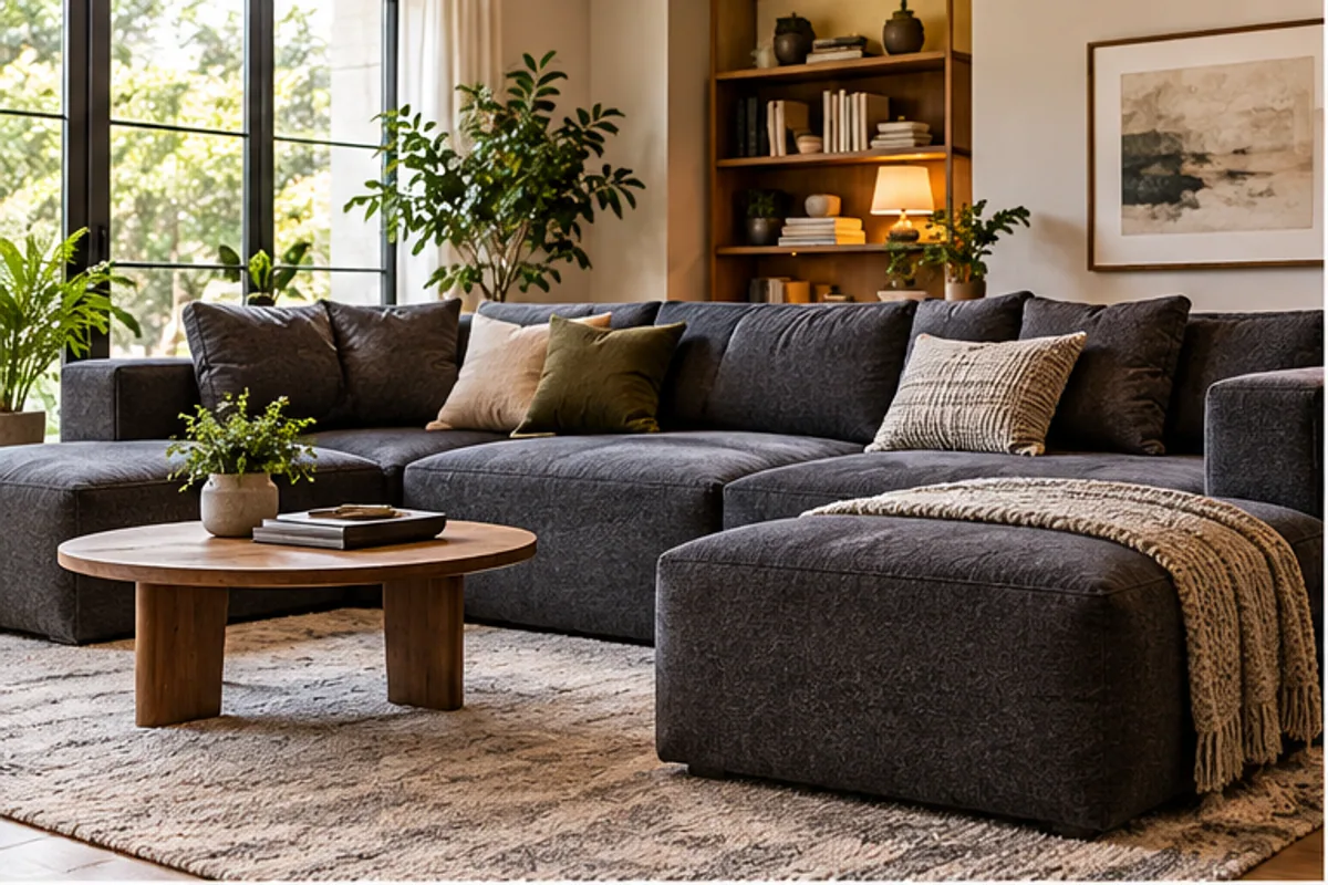 Auswahl Sofa und Wohnen