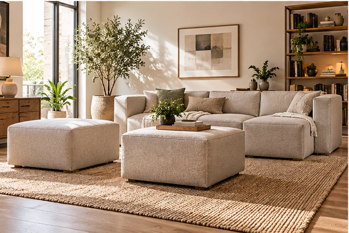 Auswahl Sofa und Wohnen