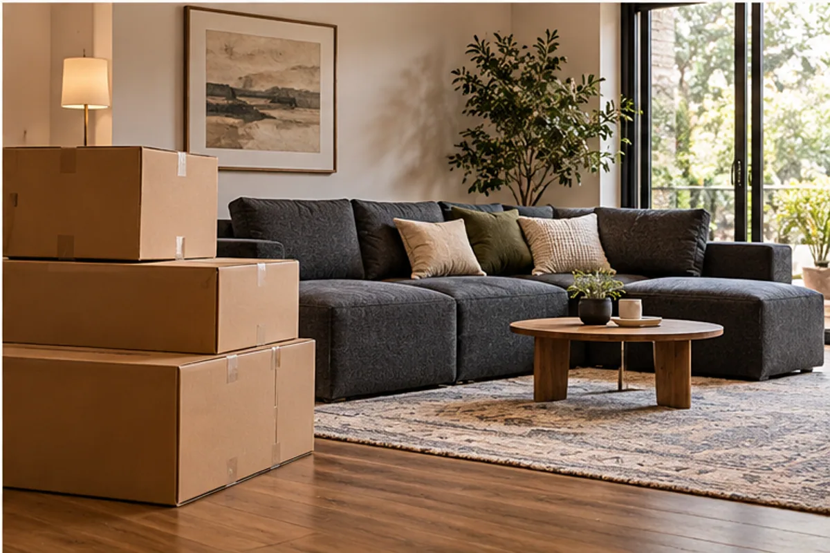 Auswahl Sofa und Wohnen